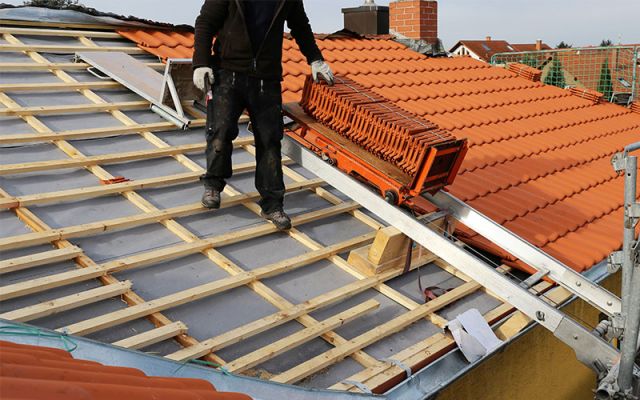 Çatı Ustası Hizmeti İstanbul